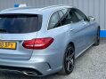 Mercedes-Benz C Class 2.1 C220d AMG Line G-Tronic+ Euro 6 (s/s) 5dr 53