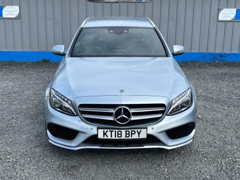 Mercedes-Benz C Class 2.1 C220d AMG Line G-Tronic+ Euro 6 (s/s) 5dr 29