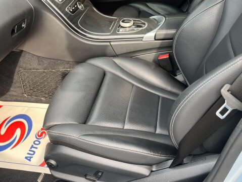 Mercedes-Benz C Class 2.1 C220d AMG Line G-Tronic+ Euro 6 (s/s) 5dr 4