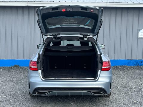Mercedes-Benz C Class 2.1 C220d AMG Line G-Tronic+ Euro 6 (s/s) 5dr 9