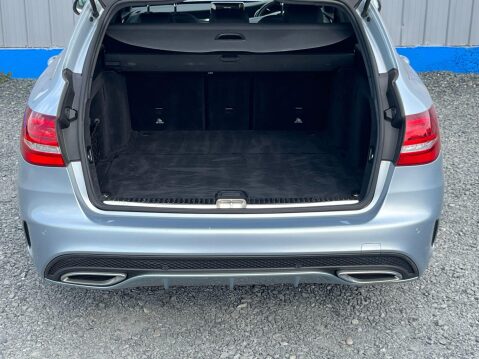 Mercedes-Benz C Class 2.1 C220d AMG Line G-Tronic+ Euro 6 (s/s) 5dr 42