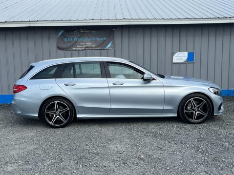 Mercedes-Benz C Class 2.1 C220d AMG Line G-Tronic+ Euro 6 (s/s) 5dr 21