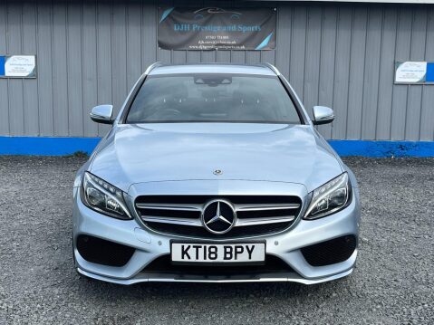 Mercedes-Benz C Class 2.1 C220d AMG Line G-Tronic+ Euro 6 (s/s) 5dr 7