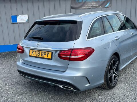 Mercedes-Benz C Class 2.1 C220d AMG Line G-Tronic+ Euro 6 (s/s) 5dr 36