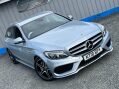 Mercedes-Benz C Class 2.1 C220d AMG Line G-Tronic+ Euro 6 (s/s) 5dr 34