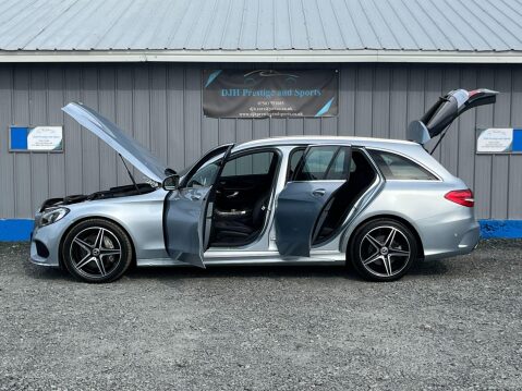 Mercedes-Benz C Class 2.1 C220d AMG Line G-Tronic+ Euro 6 (s/s) 5dr 14