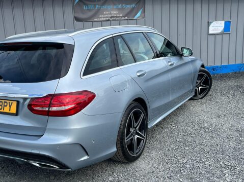 Mercedes-Benz C Class 2.1 C220d AMG Line G-Tronic+ Euro 6 (s/s) 5dr 28