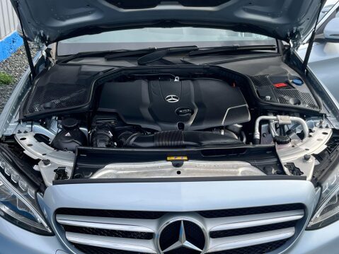 Mercedes-Benz C Class 2.1 C220d AMG Line G-Tronic+ Euro 6 (s/s) 5dr 46