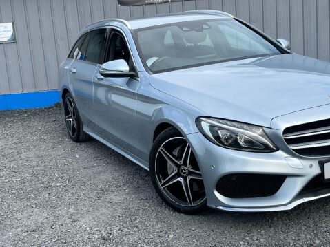 Mercedes-Benz C Class 2.1 C220d AMG Line G-Tronic+ Euro 6 (s/s) 5dr 27