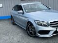 Mercedes-Benz C Class 2.1 C220d AMG Line G-Tronic+ Euro 6 (s/s) 5dr 27