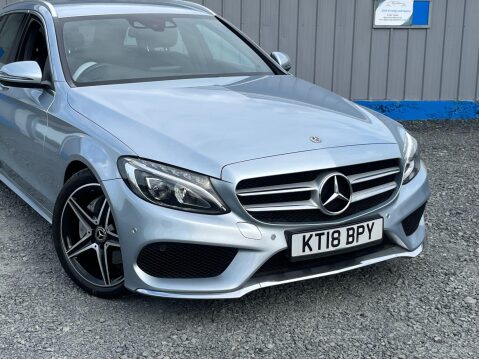 Mercedes-Benz C Class 2.1 C220d AMG Line G-Tronic+ Euro 6 (s/s) 5dr 33