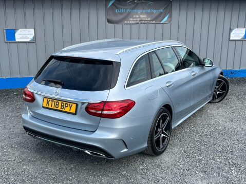Mercedes-Benz C Class 2.1 C220d AMG Line G-Tronic+ Euro 6 (s/s) 5dr 37