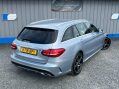 Mercedes-Benz C Class 2.1 C220d AMG Line G-Tronic+ Euro 6 (s/s) 5dr 37