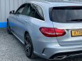 Mercedes-Benz C Class 2.1 C220d AMG Line G-Tronic+ Euro 6 (s/s) 5dr 52