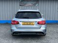 Mercedes-Benz C Class 2.1 C220d AMG Line G-Tronic+ Euro 6 (s/s) 5dr 8