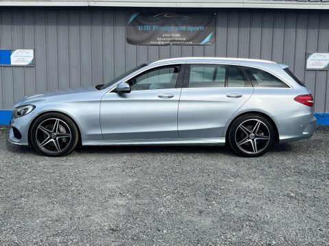 Mercedes-Benz C Class 2.1 C220d AMG Line G-Tronic+ Euro 6 (s/s) 5dr 20