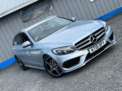 Mercedes-Benz C Class 2.1 C220d AMG Line G-Tronic+ Euro 6 (s/s) 5dr 2