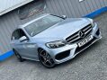 Mercedes-Benz C Class 2.1 C220d AMG Line G-Tronic+ Euro 6 (s/s) 5dr 2