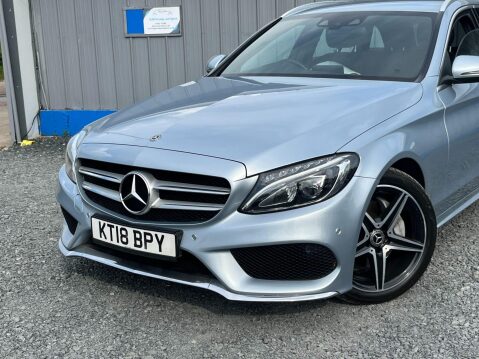 Mercedes-Benz C Class 2.1 C220d AMG Line G-Tronic+ Euro 6 (s/s) 5dr 49