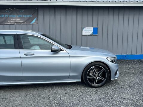 Mercedes-Benz C Class 2.1 C220d AMG Line G-Tronic+ Euro 6 (s/s) 5dr 23