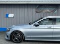 Mercedes-Benz C Class 2.1 C220d AMG Line G-Tronic+ Euro 6 (s/s) 5dr 18