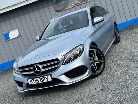 Mercedes-Benz C Class 2.1 C220d AMG Line G-Tronic+ Euro 6 (s/s) 5dr 48