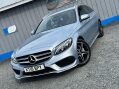 Mercedes-Benz C Class 2.1 C220d AMG Line G-Tronic+ Euro 6 (s/s) 5dr 48
