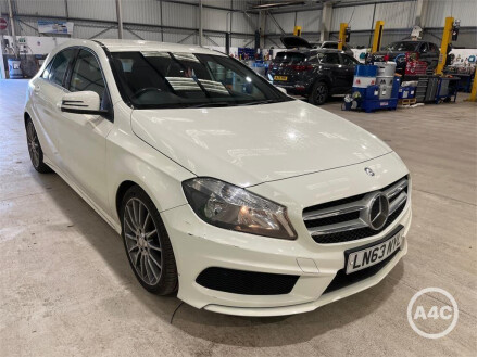 Mercedes-Benz A Class 1.5 A180 CDI AMG Sport Euro 5 (s/s) 5dr