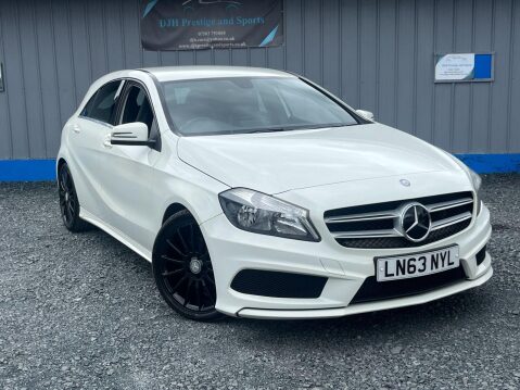 Mercedes-Benz A Class 1.5 A180 CDI AMG Sport Euro 5 (s/s) 5dr 1