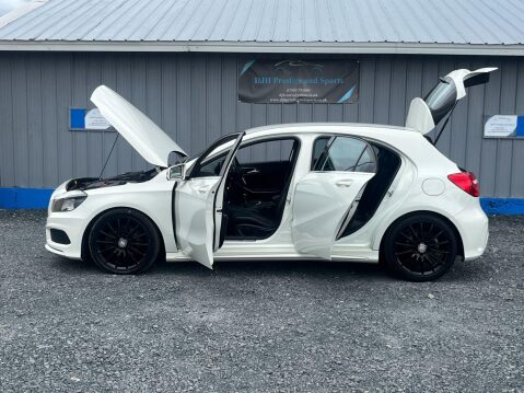 Mercedes-Benz A Class 1.5 A180 CDI AMG Sport Euro 5 (s/s) 5dr 3