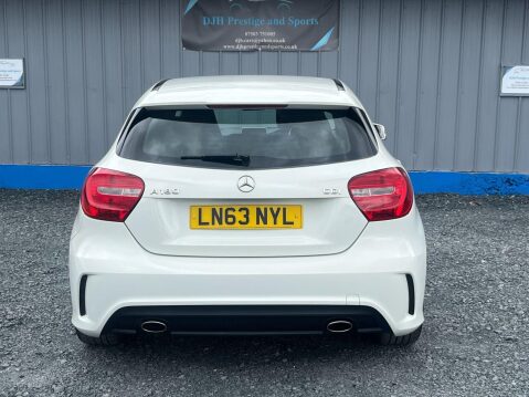 Mercedes-Benz A Class 1.5 A180 CDI AMG Sport Euro 5 (s/s) 5dr 7