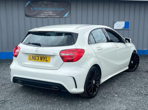 Mercedes-Benz A Class 1.5 A180 CDI AMG Sport Euro 5 (s/s) 5dr 9