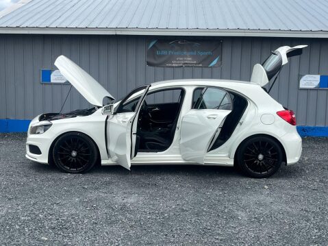 Mercedes-Benz A Class 1.5 A180 CDI AMG Sport Euro 5 (s/s) 5dr 14