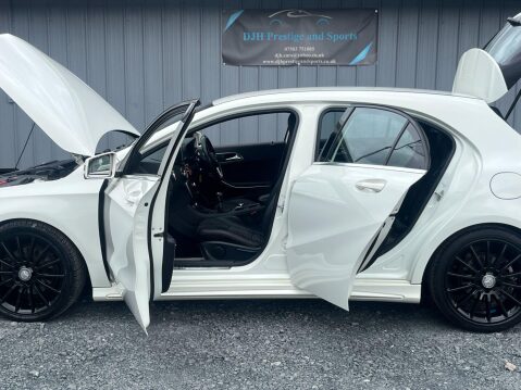 Mercedes-Benz A Class 1.5 A180 CDI AMG Sport Euro 5 (s/s) 5dr 15