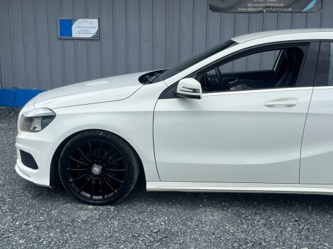 Mercedes-Benz A Class 1.5 A180 CDI AMG Sport Euro 5 (s/s) 5dr 18