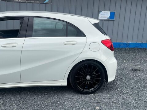 Mercedes-Benz A Class 1.5 A180 CDI AMG Sport Euro 5 (s/s) 5dr 19