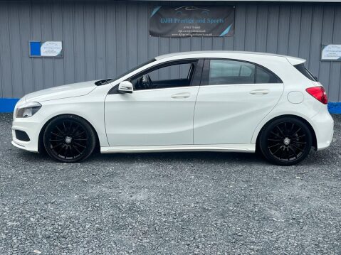 Mercedes-Benz A Class 1.5 A180 CDI AMG Sport Euro 5 (s/s) 5dr 20