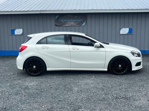 Mercedes-Benz A Class 1.5 A180 CDI AMG Sport Euro 5 (s/s) 5dr 21