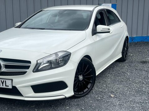 Mercedes-Benz A Class 1.5 A180 CDI AMG Sport Euro 5 (s/s) 5dr 24