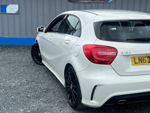 Mercedes-Benz A Class 1.5 A180 CDI AMG Sport Euro 5 (s/s) 5dr 26