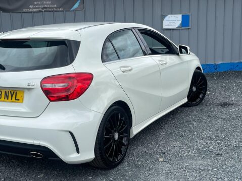 Mercedes-Benz A Class 1.5 A180 CDI AMG Sport Euro 5 (s/s) 5dr 27