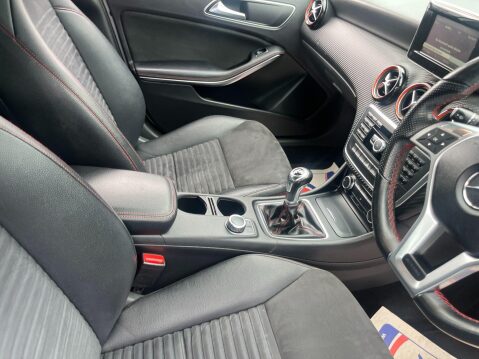 Mercedes-Benz A Class 1.5 A180 CDI AMG Sport Euro 5 (s/s) 5dr 35