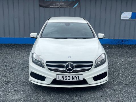 Mercedes-Benz A Class 1.5 A180 CDI AMG Sport Euro 5 (s/s) 5dr 43