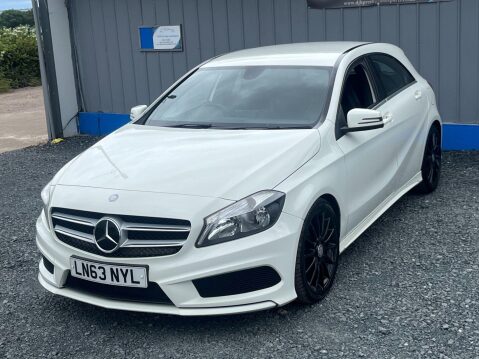 Mercedes-Benz A Class 1.5 A180 CDI AMG Sport Euro 5 (s/s) 5dr 44
