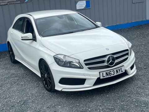 Mercedes-Benz A Class 1.5 A180 CDI AMG Sport Euro 5 (s/s) 5dr 46
