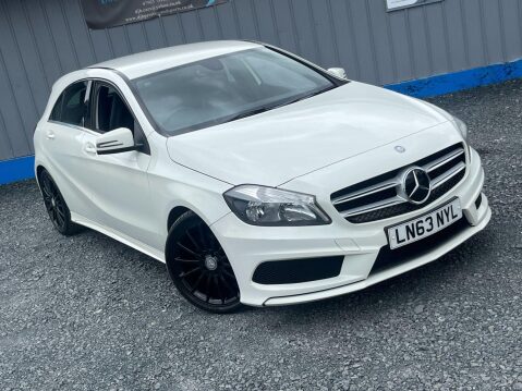 Mercedes-Benz A Class 1.5 A180 CDI AMG Sport Euro 5 (s/s) 5dr 48