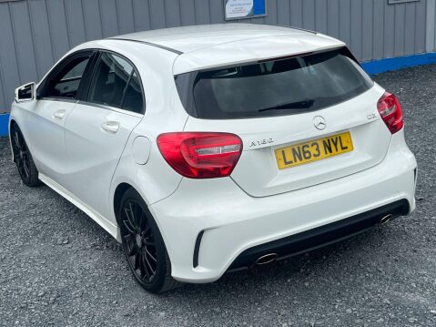 Mercedes-Benz A Class 1.5 A180 CDI AMG Sport Euro 5 (s/s) 5dr 53