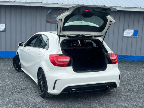 Mercedes-Benz A Class 1.5 A180 CDI AMG Sport Euro 5 (s/s) 5dr 54