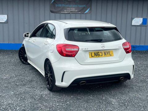 Mercedes-Benz A Class 1.5 A180 CDI AMG Sport Euro 5 (s/s) 5dr 55