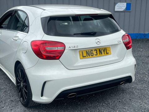 Mercedes-Benz A Class 1.5 A180 CDI AMG Sport Euro 5 (s/s) 5dr 56